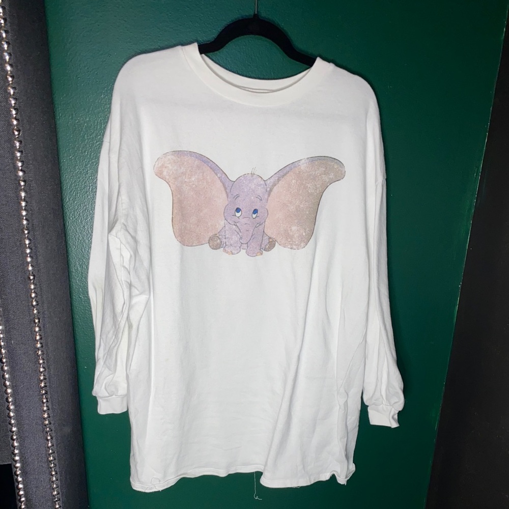 Disney’s Dumbo Sweatshirt Dress